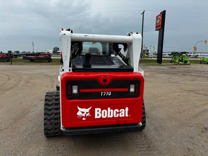 Cargadora compacta de orugas Bobcat T770 usada de 2022, 92HP, diésel, con dirección deslizante, sistema hidráulico de alto flujo, equipo de construcción CTL - Product Image 4