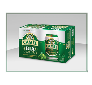 เครื่องดื่มแอลกอฮอล์จากเวียดนามเบียร์ลาเกอร์อูฐ330มล. - Product Image 6