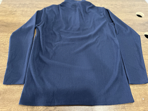 Camiseta Deportiva Informal de Otoño para Hombre, Estilo Urbano, Ajustada, de Manga Larga, con Cierre, Ligera, para Entrenamiento - Product Image 6