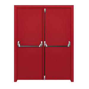 Puerta cortafuegos de acero robusta diseñada para una mayor seguridad con varias opciones de tamaño y color - Product Image 1