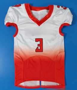 El uniforme de fútbol americano para adultos personalizado más vendido de la más alta calidad hace su propia sublimación de ropa de fútbol - Product Image 1