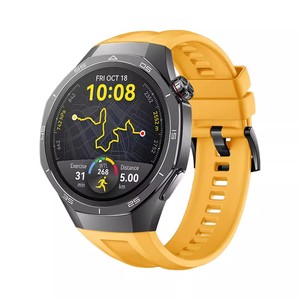 Cinturino per Orologio Sportivo in Silicone a Sgancio Rapido 46mm 22mm per <span class=keywords><strong>HUAWEI</strong></span> <span class=keywords><strong>WATCH</strong></span> GT6 Pro 5pro, Cinturino Traspirante dal Design Classico (Solo Cinturino) - Product Image 5