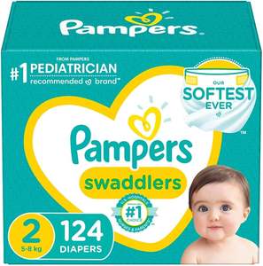 Para pañales y Baby Dry XXL Premium Pañales desechables Suaves transpirables de gran tamaño para bebés grandes Hecho en Alemania - Product Image 2