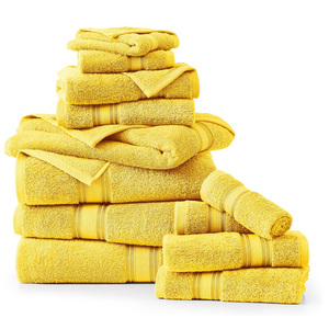 Ensemble de serviettes de bain en coton doux absorbant serviettes à séchage rapide pour hôtel maison salle de bain luxe Spa salle de sport voyage main visage serviette approvisionnement - Product Image 2