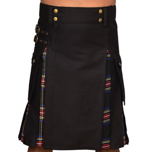 Kilt Tartan Highland décontracté pour hommes Nouveau style Kilt traditionnel écossais avec logo personnalisé-Service de vente en gros disponible - Product Image 2