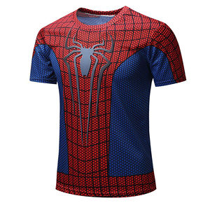 T-shirts à logo sublimé personnalisés pour hommes Séchage rapide et confortable 100% T-shirts imprimés par transfert de chaleur tissés en polyester - Product Image 4