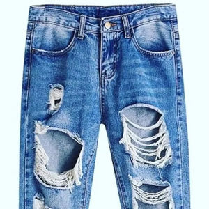 Pantalones vaqueros de lona personalizables de alta calidad, pantalones cortos Cargo informales de cintura media, logotipo bordado, tela de punto impermeable personalizada - Product Image 1