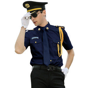 Nouveauté Uniformes de sécurité hôtelière d'hiver légers de haute qualité Logo personnalisé Couleur bleue Unisexe Respectueux de l'environnement Utilisation en extérieur - Product Image 3