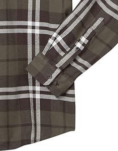 Long Sleeve Flannel <b>Shirt</b> Solid Color New Trendy Slim Fit Casual <b>Plaid</b> Design Breathable Knitted Weave <b>Shirts</b> - Product Image 4