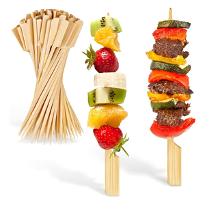 ไม้พายบาร์บีคิวไม้ไผ่ไม้เป็นมิตรต่อสิ่งแวดล้อม - Product Image 1