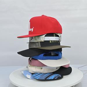 Casquette de baseball personnalisée OEM broderie de haute qualité logo 3D ajusté 100% coton 5 panneaux impression chapeau chapeaux de golf avec logo personnalisé - Product Image 5