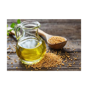 Huile de moutarde raffinée de qualité alimentaire 100% huile de cuisson naturelle pure en gros avec arôme et saveur doux - Product Image 4