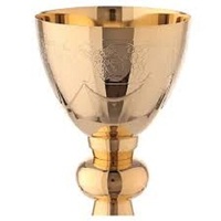Gobelet à vin classique en laiton durable avec couleurs et logo personnalisables