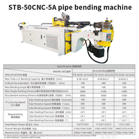Dobladora Automática De Tubos CNC, Máquina Dobladora De Tubos, Máquina CNC, Máquina de Curvatura, Máquina de Curvación de Tubos, 1 Unidad, 2 Unidades, 2 Unidades, 2 Unidades, 2 Unidades