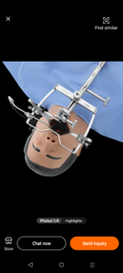 Retractor laringofaringoscopio manual - Product Image 2