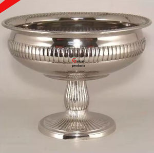2025 classic look metal stainless steel decorative chocolate and <b>dessert</b> serving <b>bowl</b> <b>for</b> hotel restaurant and bar - Product Image 5