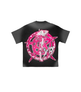 Custom Logo Embroidery <b>Oversize</b> Cropped Pullover Vintage Screen Printed DTG Distressed Flared <b>Sweatpants</b> and Hoodie Set Men - Product Image 6