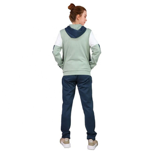 Ensemble de vêtements de sport réversible pour femmes de haute qualité, vente en gros, survêtements en polyester pour la salle de sport, vêtements de fitness confortables pour femmes - Product Image 3
