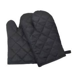 Mitaines de cuisine personnalisées pour four en coton durable respirant et résistant à la chaleur à bas prix - Product Image 1