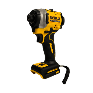 מברגת אימפקט DEWALT 20V MAX דגם DCF850, ללא פחמים, אלחוטית, חשמלית, עוצמתית, עם סוללה, מנוע, ערכת כלים מקורית (OEM) - Product Image 2