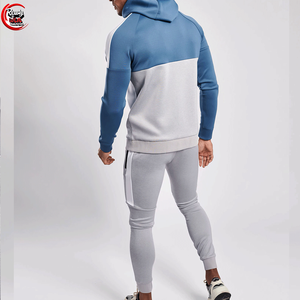 ชุดวิ่งออกกำลังกายระบายอากาศได้ดีชุดวอร์ม2ชิ้น100% ผ้าฝ้ายเป็นมิตรกับสิ่งแวดล้อมโลโก้ตามสั่ง - Product Image 2