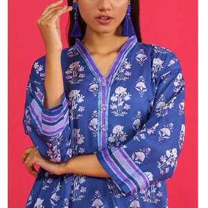 Traje de gasa de alta calidad para mujer, traje de verano con diseño llamativo, estilo veraniego - Product Image 6