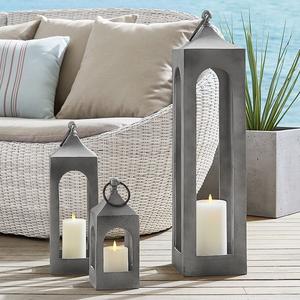 Linterna de vela de diseño único para decoración del hogar, artículo de decoración navideña de aluminio moderno, calidad superior - Product Image 2