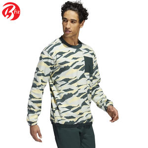 Sweat-shirts pour hommes, logo personnalisé, tissu polaire de coton imprimé, tenue décontracté, meilleure taille 3XL, dernier style - Product Image 2