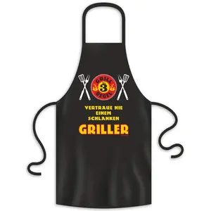 Accessoires de barbecue : Tablier de grillade fiable – Le nec plus ultra pour vos grillades 3-Never Trust a Slim One! - Product Image 1