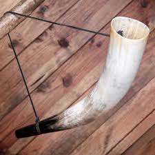 Corne soufflante animale naturelle de qualité supérieure 100% - Product Image 2