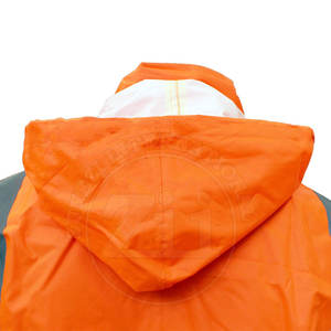 Combinaison de sécurité haute visibilité réfléchissante, imperméable, à LED, de classe 1 ANSI, fabriquée au Pakistan, avec logo personnalisé - Product Image 3