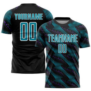 เสื้อฟุตบอลบริการ OEM เครื่องแบบฟุตบอลแห้งระบายอากาศได้ดีน้ำหนักเบาทีมสโมสรและองค์กรกีฬา - Product Image 6