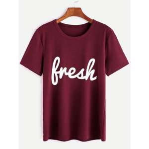 Camiseta de algodón 100% de corte regular para hombre, camisetas de moda con logotipo, precio al por mayor, camisetas personalizadas de alta calidad de la India - Product Image 4