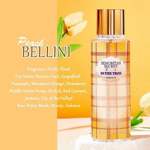 Perfume Corporal en Spray con Notas Florales para Mujer, Aroma Ligero y Duradero, Nuevo Empaque, Venta al Por Mayor - Product Image 1