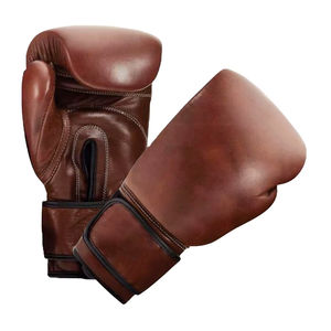 Gants d'entraînement de boxe professionnels Gants de boxe en PU de conception personnalisée Gants de boxe en cuir bon marché Meilleur produit de qualité - Product Image 3