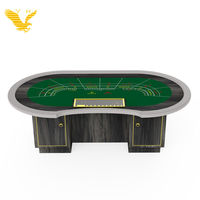 YH Machine à sous de casino Tables de jeu Table de poker ovale