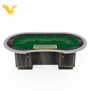 YH Machine à sous de casino Tables de jeu <span class=keywords><strong>Table</strong></span> de poker ovale