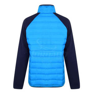 Meilleure vente Veste matelassée pour homme col montant saison d'hiver matériau respirant de haute qualité fait à la main - Product Image 3