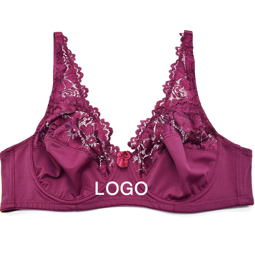bangladesh wholesale clothing Cheap wholesale bra and panty sets custom Logo Comfortable Women Pushup Bra in Different