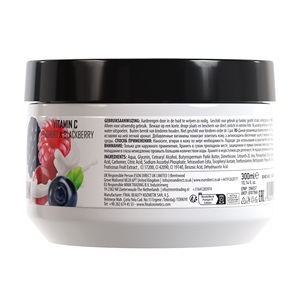 Gabri Professional - Crème pour les mains et le visage Yaourt et Mûre 300ml - Product Image 2