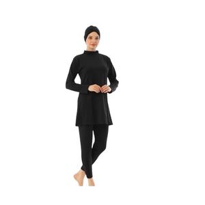 New <b>Modest</b> <b>Swimwear</b> for Muslim <b>Women</b> Eco-Friendly Quick Dry Spandex/Nylon Comfortable Long Sleeve Hijab Burka Full Coverage - Product Image 1