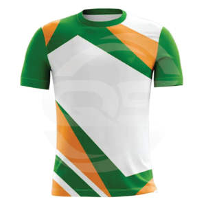 2025 Mejor artículo Venta en línea Camiseta de serigrafía de moda Camiseta de sublimación de diseño de logotipo personalizado - Product Image 1