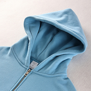 Sweats à capuche d'hiver imprimés pour hommes taille européenne 100% coton avec col à capuche zippé motif solide expédition DDP - Product Image 1