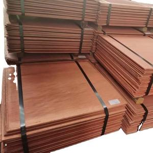 Venta al por mayor Pure 99.99% Copper Cathods T2 4x8 Hojas de placa de cobre en 3mm 5mm 12mm Grosor - Product Image 4