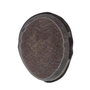 Perruque en cheveux humains de modèle australien, cheveux bruts, Remy, indien, prothèse, toupet, Taz Hair BD - Product Image 4