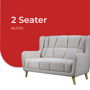 Minamalist 1 + 2 + 3 plazas sofá seccional acolchado de espuma de alta densidad Zig-Zag primavera amortiguación cómoda y elegante sala de estar - Product Image 5