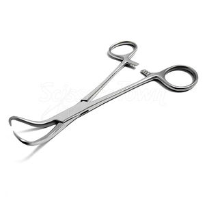 Pinzas de acero inoxidable para toallas, abrazadera de bloqueo quirúrgica, instrumento profesional reutilizable para aplicaciones médicas - Product Image 1