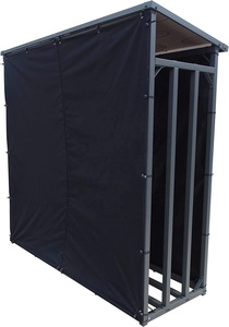 Refugio de leña, antracita, 185cm - Product Image 5