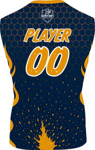 Uniforme Deportivo Transpirable 7V7 al por Mayor, Uniforme 7V7 sin Mangas Más Vendido - Product Image 3