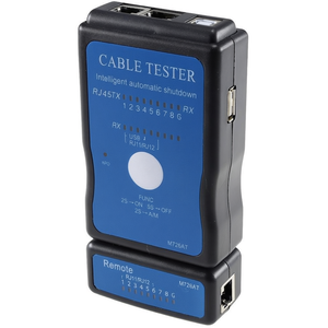 Network Cable Tester for RJ45 Cat.5 and Cat.6 <b>Tool</b> <b>Set</b> - Product Image 3